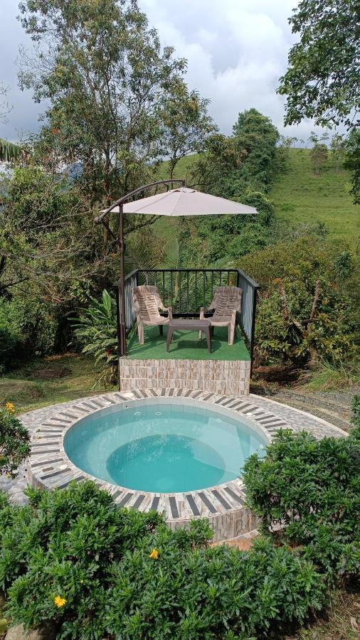 El Zorzal Hotel Salento Eksteriør billede