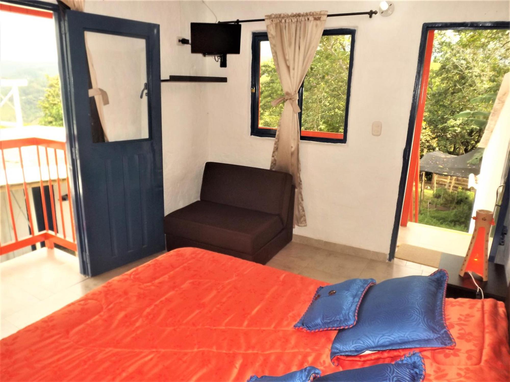 El Zorzal Hotel Salento Eksteriør billede