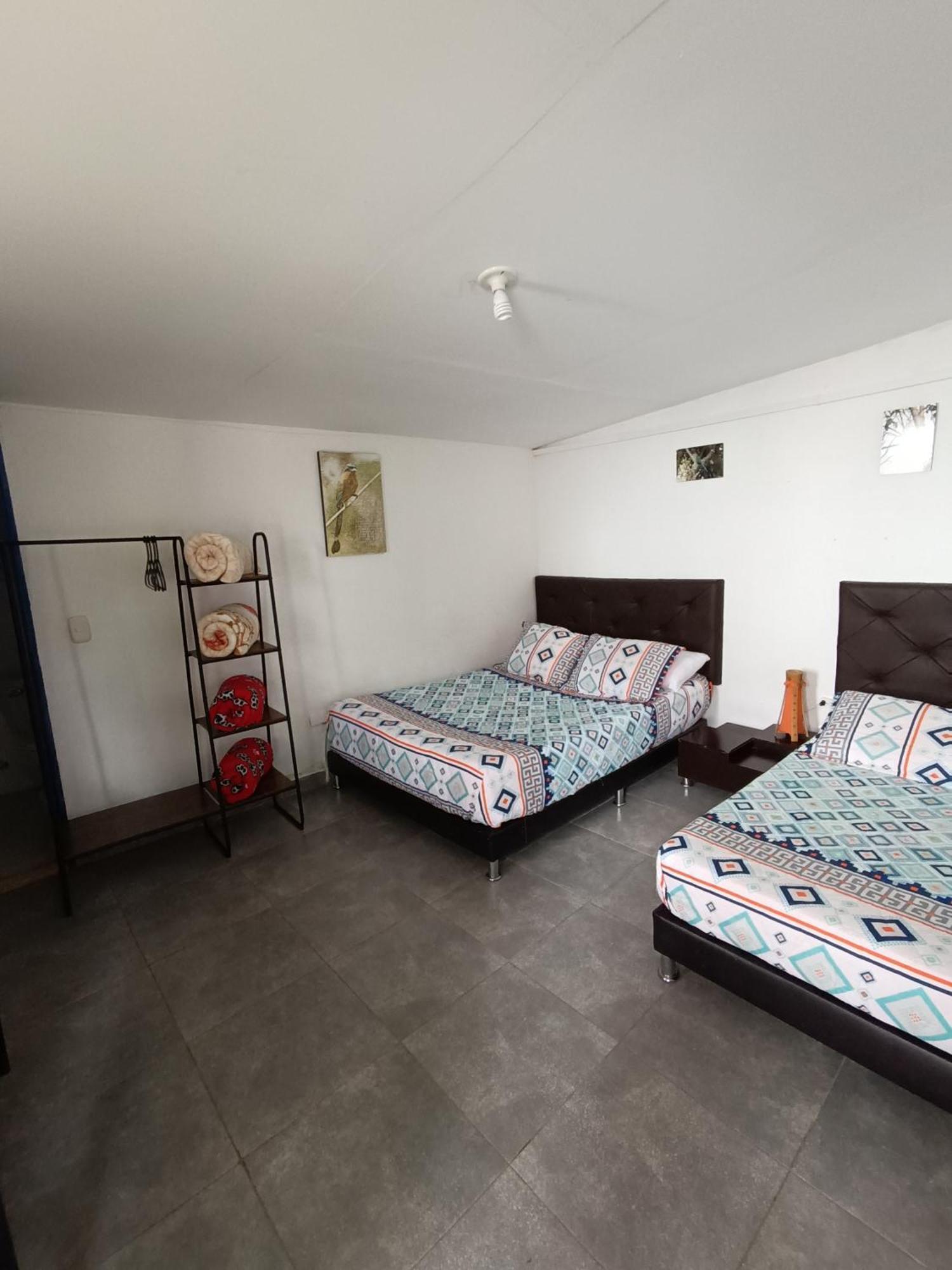 El Zorzal Hotel Salento Værelse billede