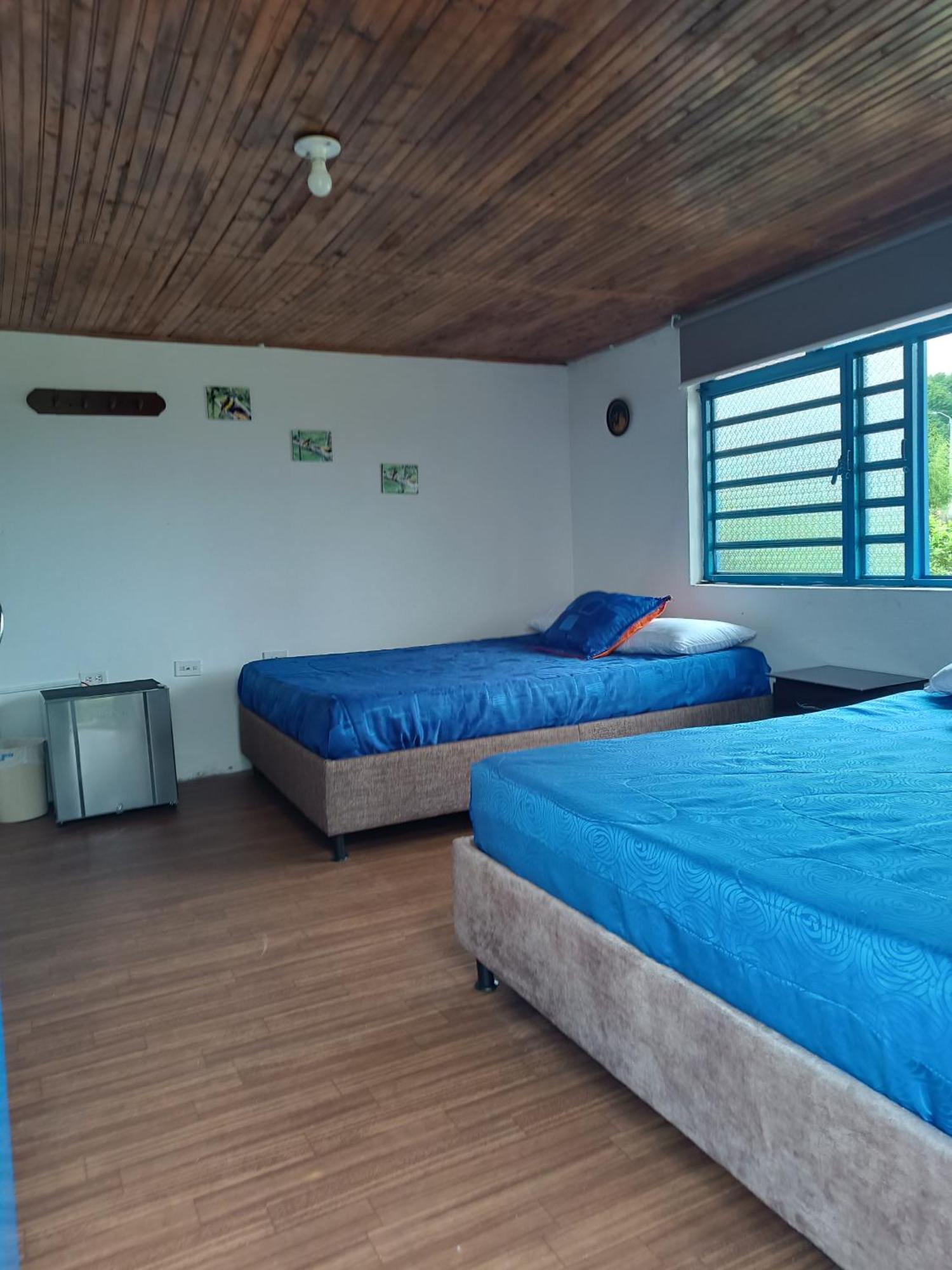 El Zorzal Hotel Salento Værelse billede