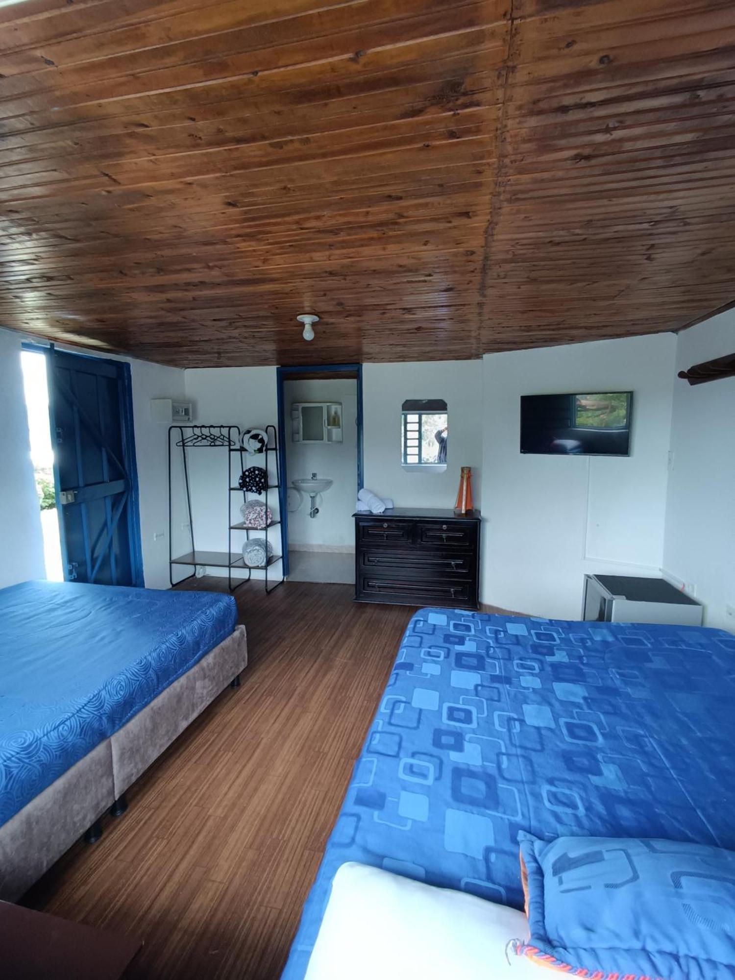 El Zorzal Hotel Salento Eksteriør billede