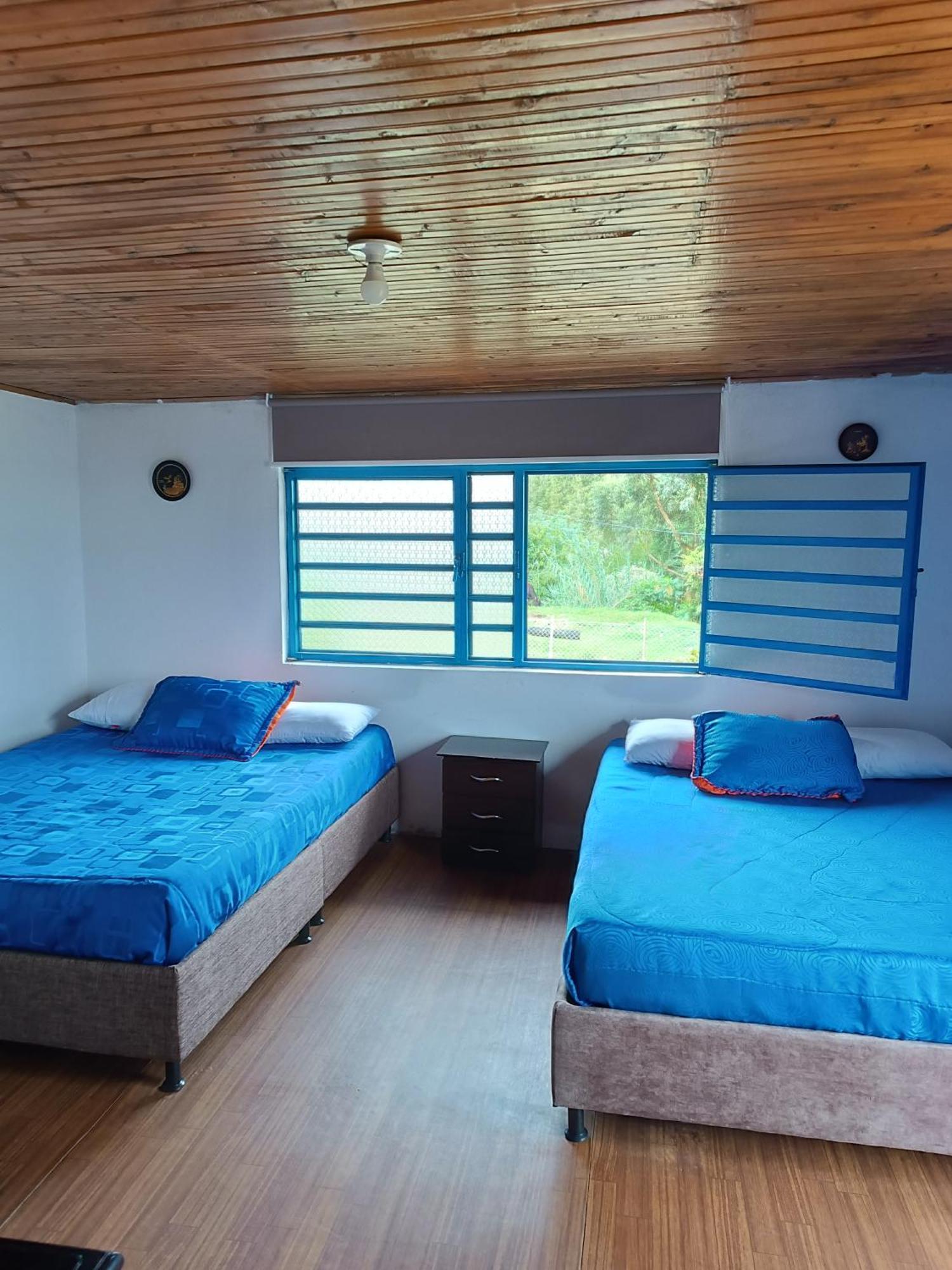 El Zorzal Hotel Salento Værelse billede