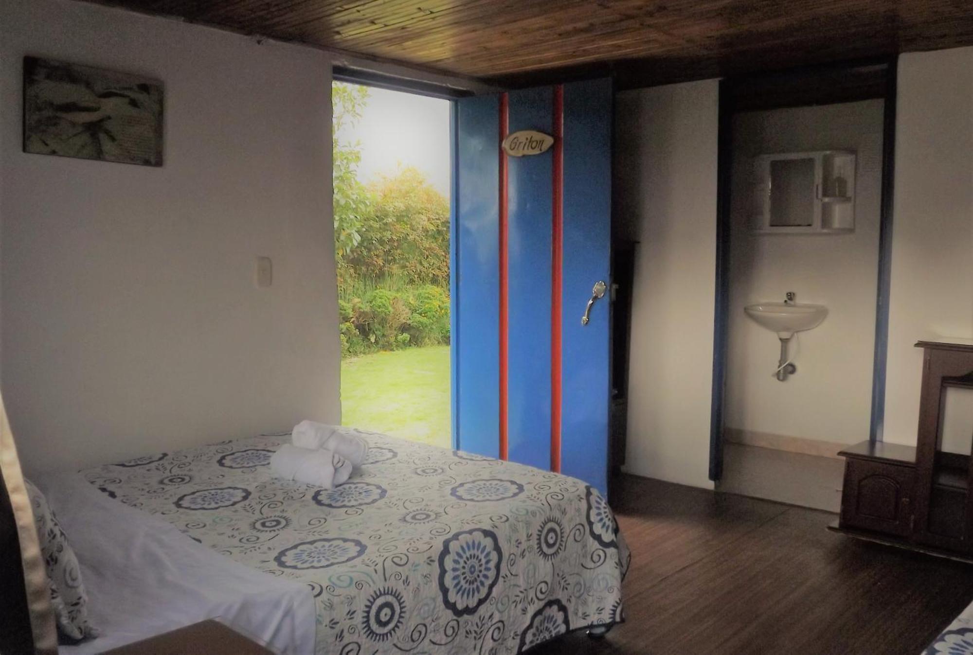 El Zorzal Hotel Salento Eksteriør billede