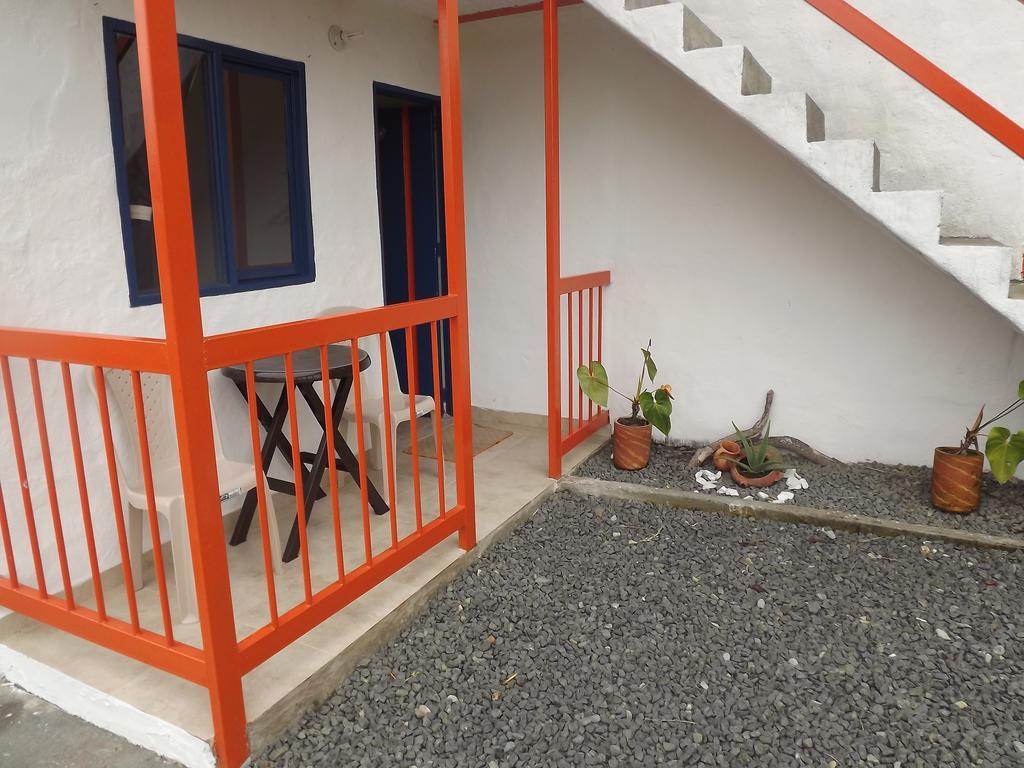 El Zorzal Hotel Salento Eksteriør billede