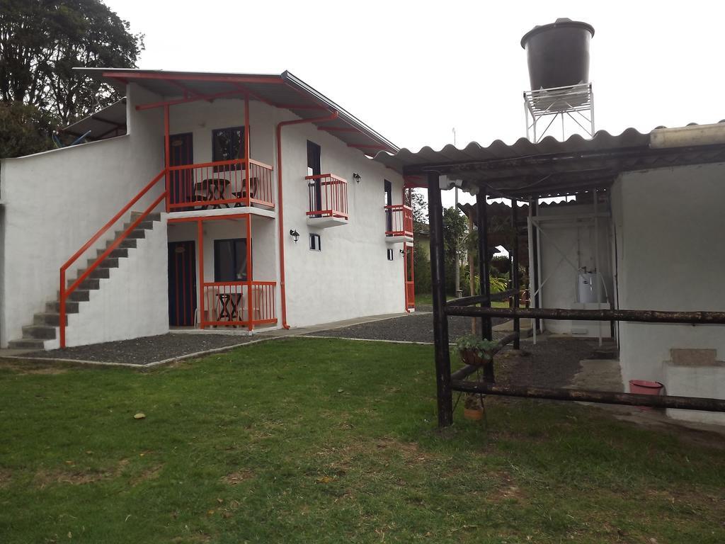 El Zorzal Hotel Salento Eksteriør billede