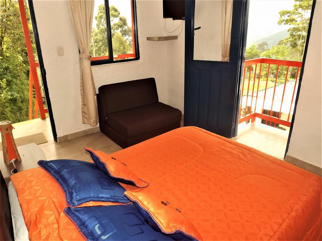 El Zorzal Hotel Salento Eksteriør billede